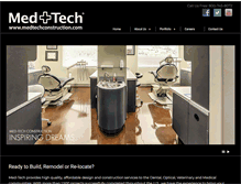 Tablet Screenshot of medtechconstruction.com